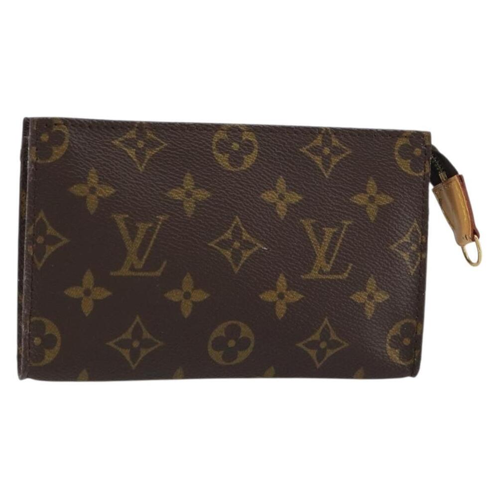 LOUIS VUITTON Monogram Bucket PM Accessory Pouch LV Auth 161458